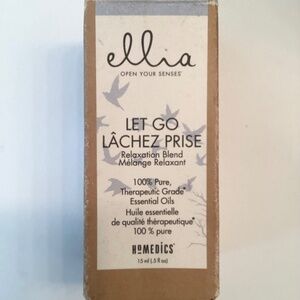 NEW!  ELLIA “Let Go”..100% Pure Therapeutic Grade Essential Oil… 15 ml.
